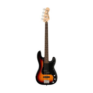Squier Affinity Series PJ Bass Guitar Pack, Laurel FB, 3-color Sunburst, 230V, UK