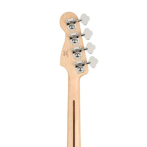 Squier Affinity Series PJ Bass Guitar Pack, Laurel FB, 3-color Sunburst, 230V, UK