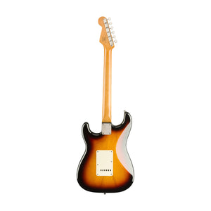Squier Classic Vibe 60s Stratocaster Electric Guitar, Laurel FB, 3-Tone Sunburst