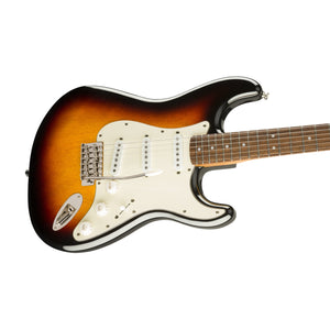 Squier Classic Vibe 60s Stratocaster Electric Guitar, Laurel FB, 3-Tone Sunburst