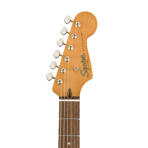 Squier Classic Vibe 60s Stratocaster Electric Guitar, Laurel FB, 3-Tone Sunburst