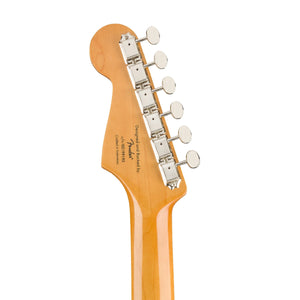 Squier Classic Vibe 60s Stratocaster Electric Guitar, Laurel FB, 3-Tone Sunburst