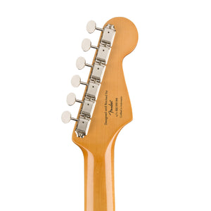 Squier Classic Vibe 60s Stratocaster Left-Handed Electric Guitar, Laurel FB, 3-Tone Sunburst