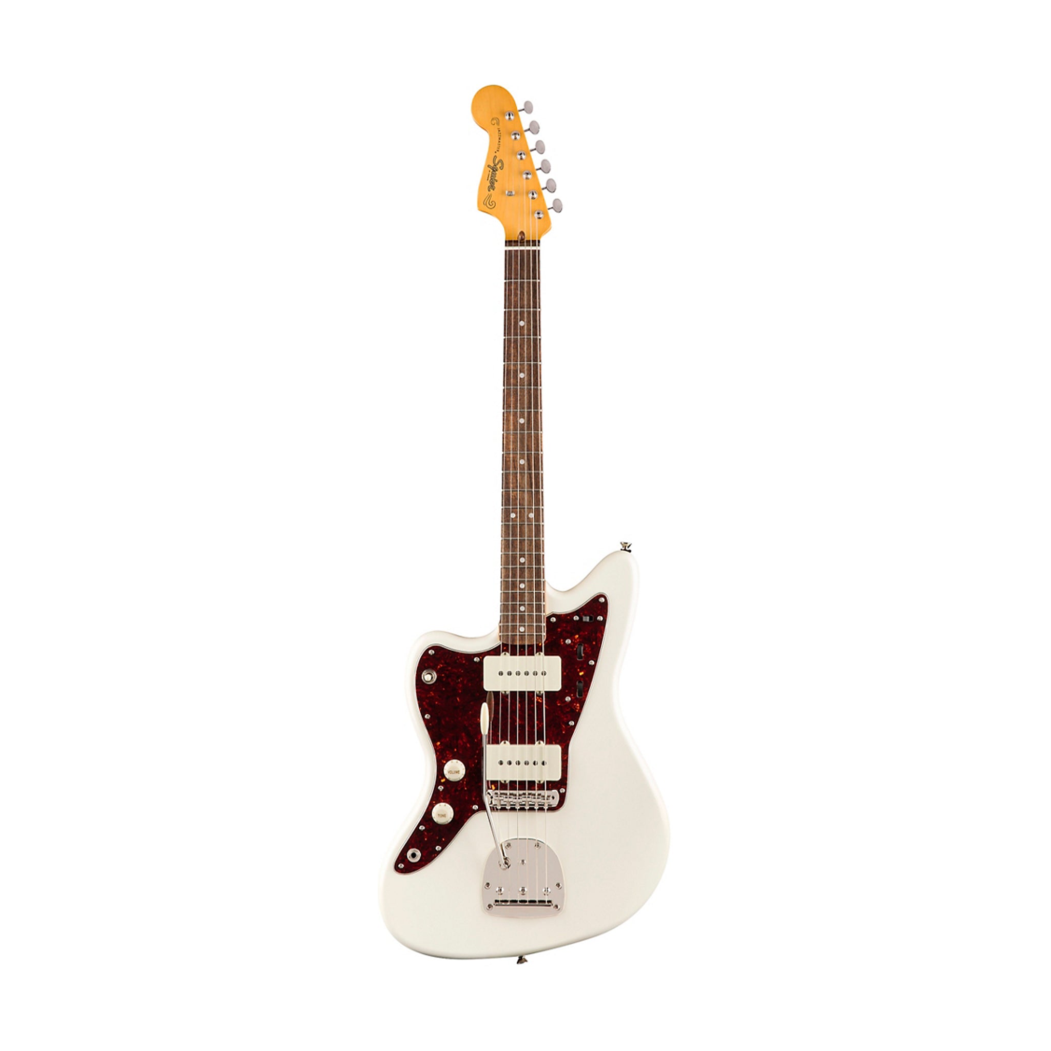 Squier Classic Vibe 60s Jazzmaster Left-handed Electric Guitar, Olympic White