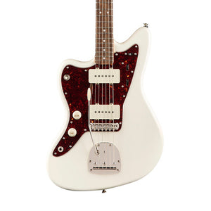 Squier Classic Vibe 60s Jazzmaster Left-handed Electric Guitar, Olympic White