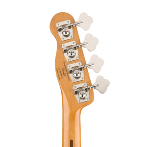 Squier Classic Vibe 50s Precision Bass Guitar, Maple FB, White Blonde