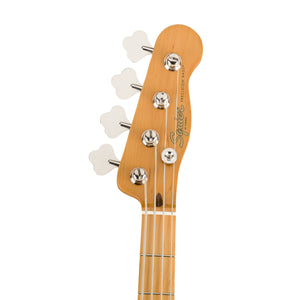 Squier Classic Vibe 50s Precision Bass Guitar, Maple FB, White Blonde