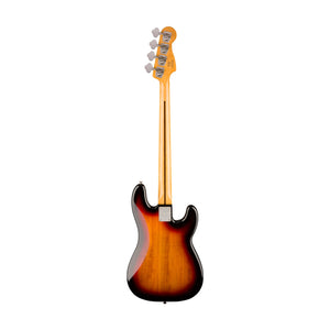 Squier Classic Vibe 60s Precision Bass Guitar Left-Handed, Laurel FB, 3-Tone Sunburst