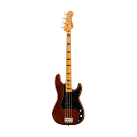 Squier Classic Vibe 70s Precision Bass Guitar, Maple FB, Walnut