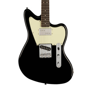 Squier FSR Paranormal Offset Telecaster Electric Guitar, Laurel FB, Black