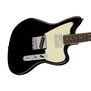 Squier FSR Paranormal Offset Telecaster Electric Guitar, Laurel FB, Black