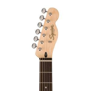 Squier FSR Paranormal Offset Telecaster Electric Guitar, Laurel FB, Black