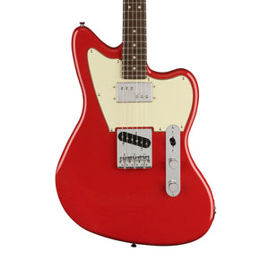 Squier FSR Paranormal Offset Telecaster Electric Guitar, Laurel FB, Dakota Red