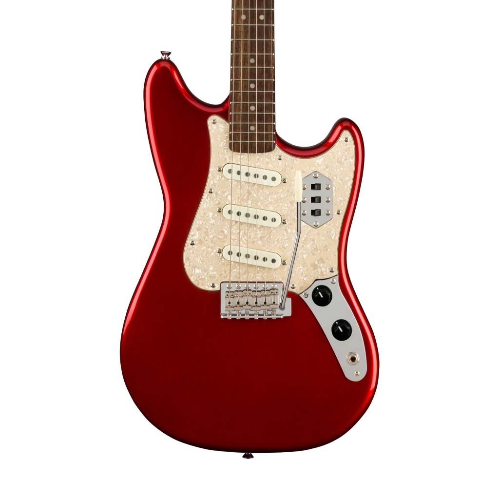 ギター Squier by Fender Paranormal Cyclone Squier Paranormal Series Cyclone Electric Guitar, Candy