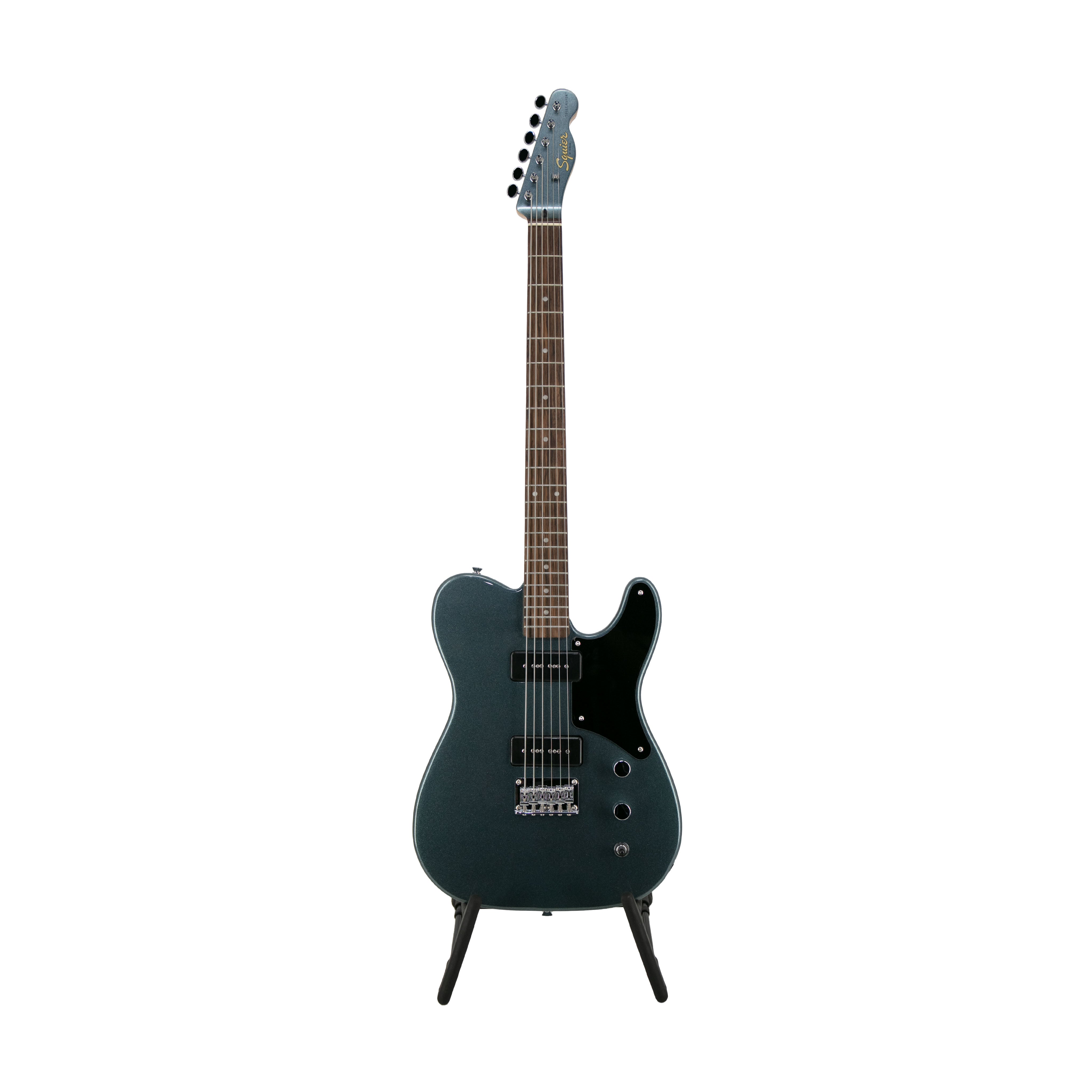 Squier FSR Baritone Cabronita Telecaster Electric Guitar, Laurel