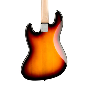 Squier Paranormal Series 54 Jazz Bass Electric Guitar, 3-Tone Sunburst