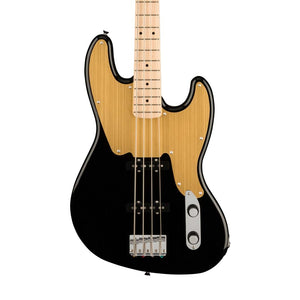 Squier Paranormal Series 54 Jazz Bass Electric Guitar, Black