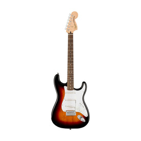 Squier Affinity Series Stratocaster Electric Guitar, Laurel FB, 3