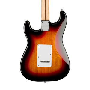 Squier Affinity Series Stratocaster Electric Guitar, Laurel FB, 3-Color Sunburst