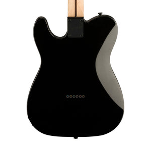 Squier FSR Affinity Series HH Telecaster Electric Guitar, Laurel FB, Metallic Black