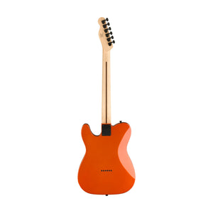 Squier FSR Affinity Series HH Telecaster Electric Guitar, Laurel FB, Metallic Orange