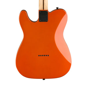 Squier FSR Affinity Series HH Telecaster Electric Guitar, Laurel FB, Metallic Orange