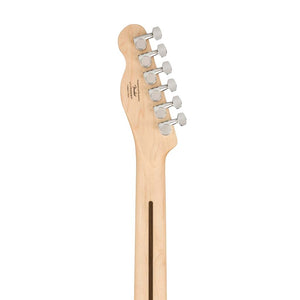 Squier Affinity Series Telecaster Deluxe Electric Guitar, Laurel FB, Charcoal Frost Metallic