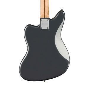 Squier Affinity Series Jag Bass Guitar, Laurel FB, Charcoal Frost Metallic