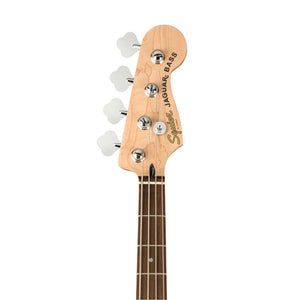 Squier Affinity Series Jag Bass Guitar, Laurel FB, Charcoal Frost Metallic