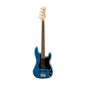 Squier Affinity Series Precision PJ Bass Guitar, Laurel FB, Lake Placid Blue