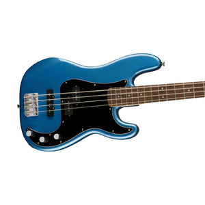 Squier Affinity Series Precision PJ Bass Guitar, Laurel FB, Lake Placid Blue