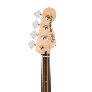 Squier Affinity Series Precision PJ Bass Guitar, Laurel FB, Charcoal Frost Metallic