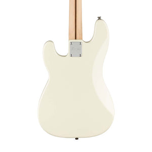 Squier Affinity Series Precision PJ Bass Guitar, Maple FB, Olympic White