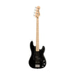Squier Affinity Series Precision PJ Bass Guitar, Maple FB, Black