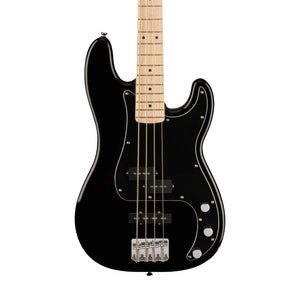 Squier Affinity Series Precision PJ Bass Guitar, Maple FB, Black