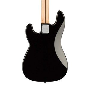 Squier Affinity Series Precision PJ Bass Guitar, Maple FB, Black