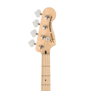 Squier Affinity Series Precision PJ Bass Guitar, Maple FB, Black