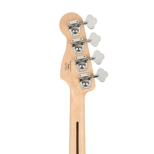 Squier Affinity Series Precision PJ Bass Guitar, Maple FB, Black