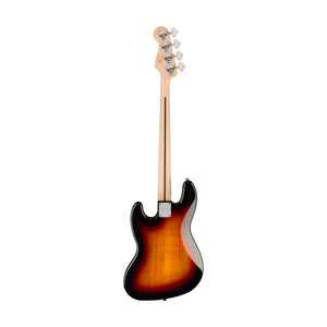 Squier Affinity Series Jazz Bass Guitar, Maple FB, 3-Color Sunburst