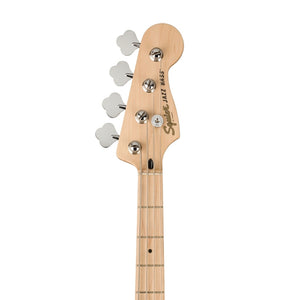 Squier Affinity Series Jazz Bass Guitar, Maple FB, 3-Color Sunburst
