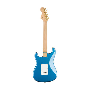 Squier 40th Anniversary Gold Edition Stratocaster Electric Guitar, Lake Placid Blue