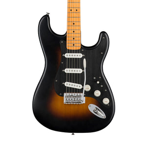 Squier 40th Anniversary Stratocaster Vintage Edition Electric Guitar, Satin Wide 2-color Sunburst