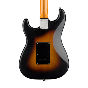 Squier 40th Anniversary Stratocaster Vintage Edition Electric Guitar, Satin Wide 2-color Sunburst