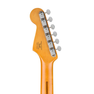 Squier 40th Anniversary Stratocaster Vintage Edition Electric Guitar, Satin Wide 2-color Sunburst