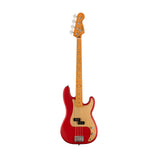 Squier 40th Anniversary Vintage Edition Precision Bass Guitar, Satin Dakota Red