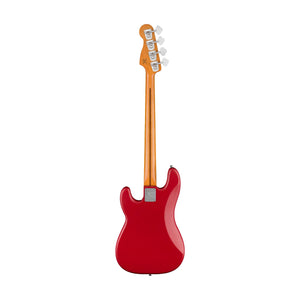 Squier 40th Anniversary Vintage Edition Precision Bass Guitar, Satin Dakota Red
