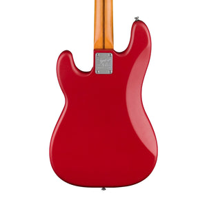 Squier 40th Anniversary Vintage Edition Precision Bass Guitar, Satin Dakota Red