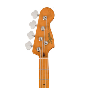Squier 40th Anniversary Vintage Edition Precision Bass Guitar, Satin Dakota Red