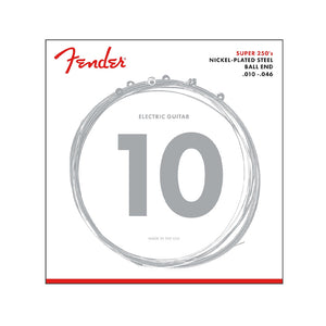 Fender 250R Nickel Plated Steel Ball End 10-46 Electric Guitar Strings