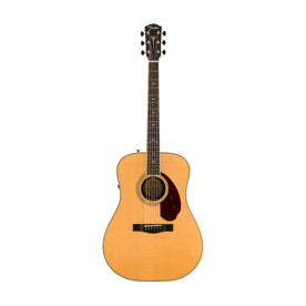 Fender PM-1 Deluxe Dreadnought Acoustic Guitar w/ Case, Natural